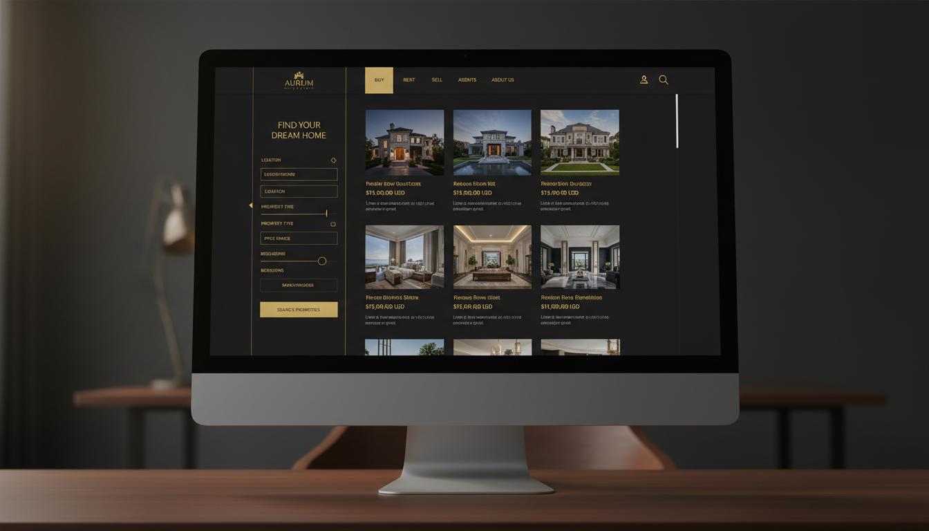 Real Estate Portal